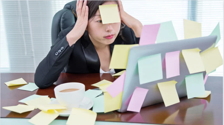 Stress Relief Tips for Work Overload